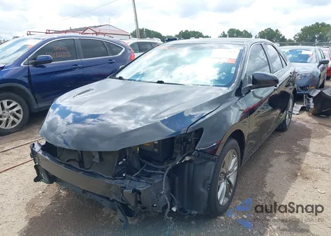 2016 Toyota Camry Se from USA, damaged, VIN 4T1BF1FK8GU218515
